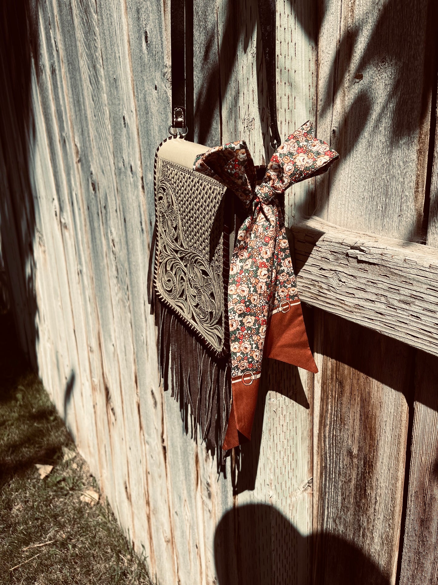 Silk Scarves (Khaki)