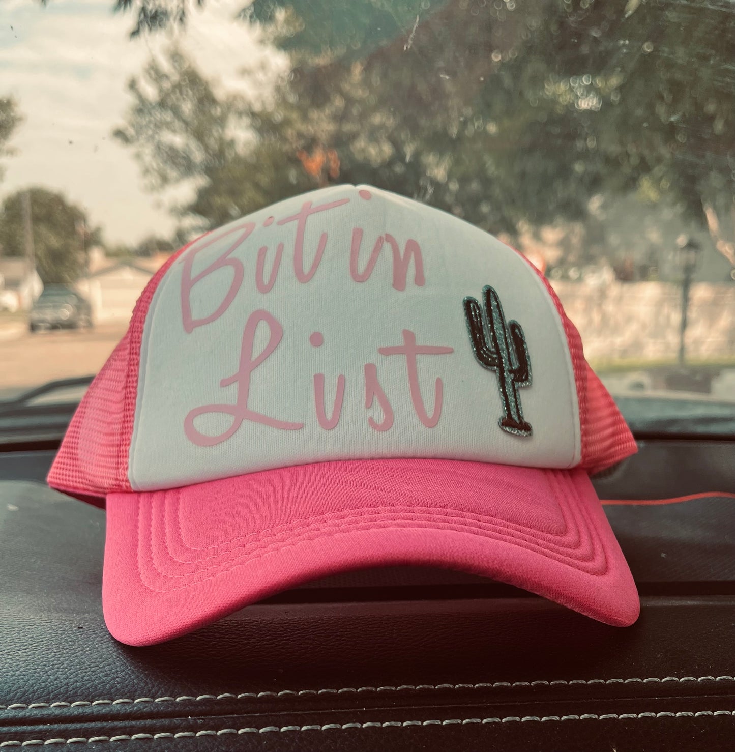 New Custom Trucker Hat