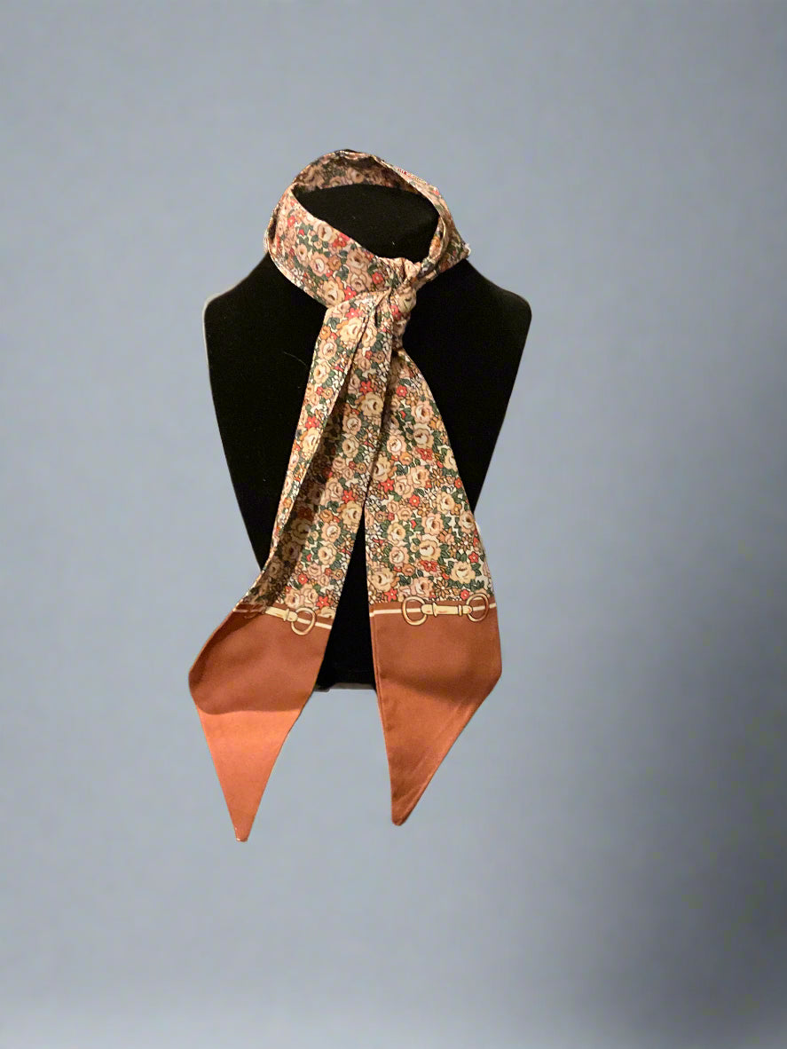 Silk Scarves (Khaki)