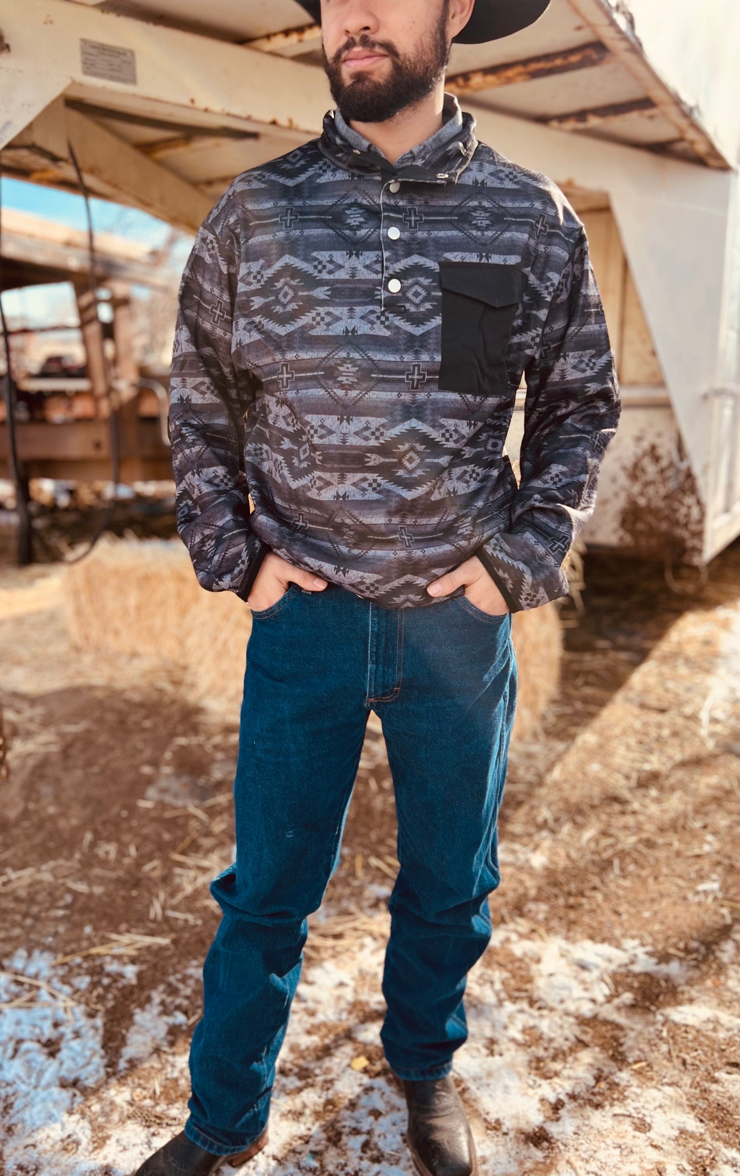 No Man’s Land Pullover Men’s