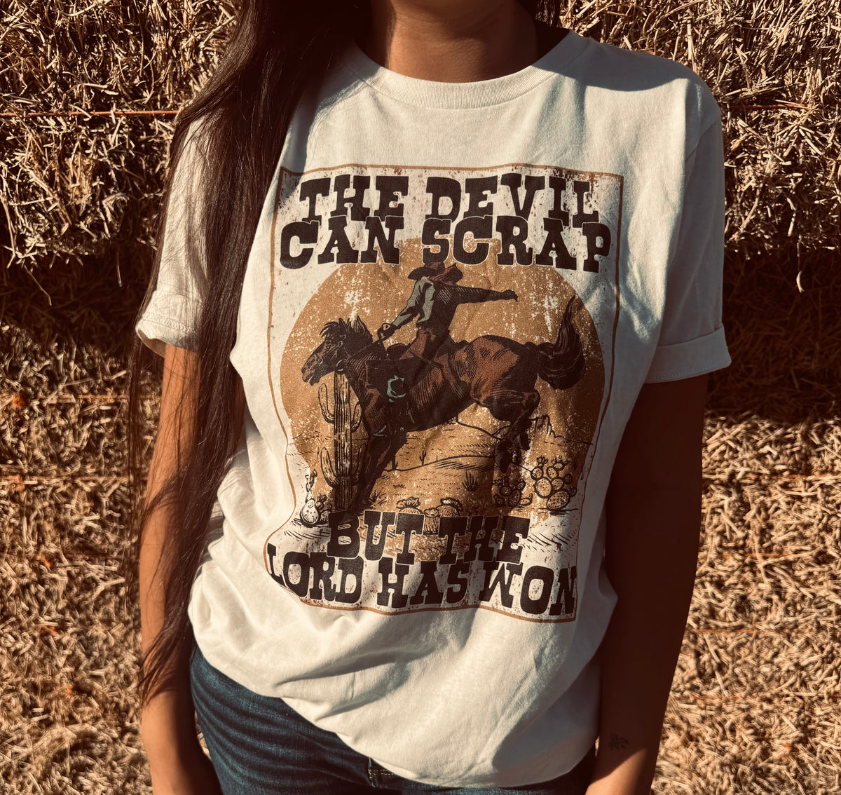 Western Vintage Short Sleeve T Shirt