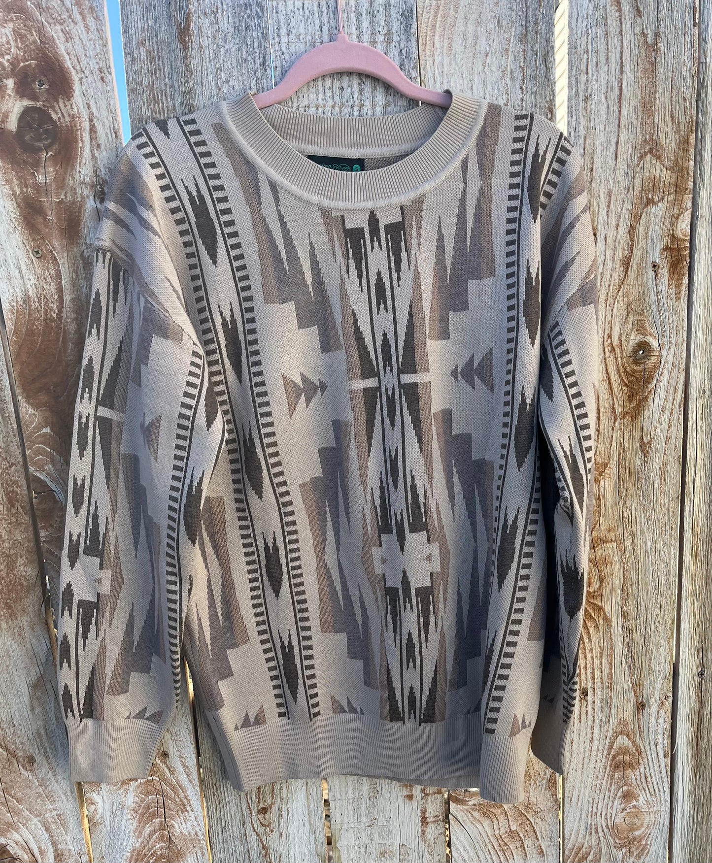 Wyoming Aztec Sweater