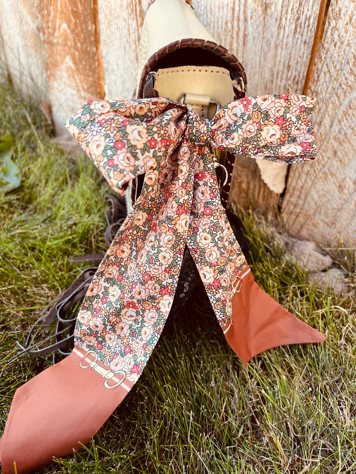 Silk Scarves (Khaki)