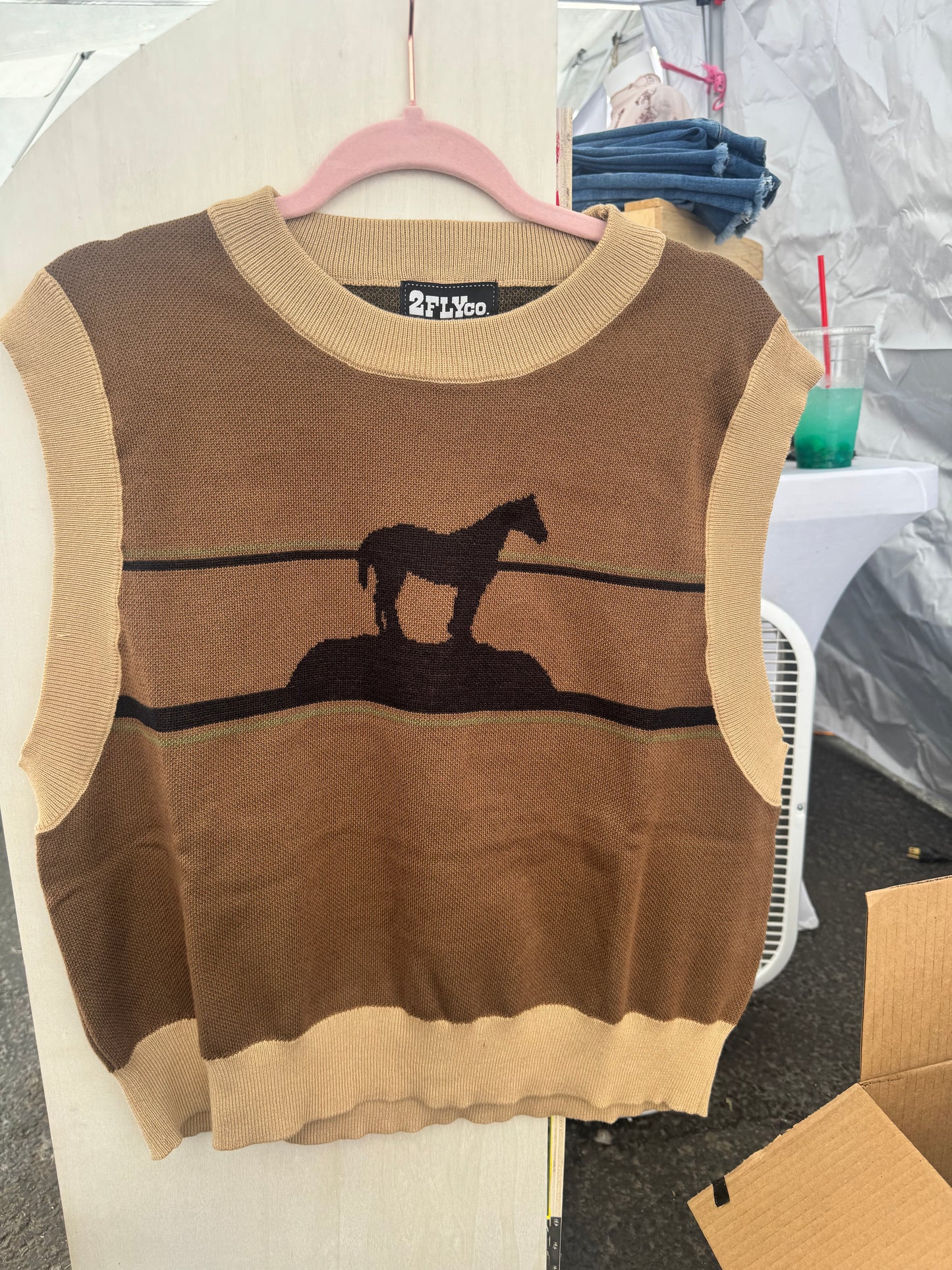 Vest in the west