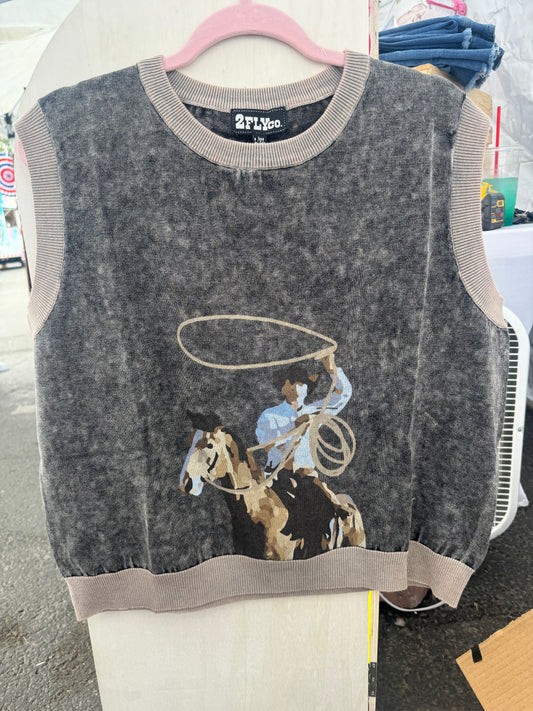 Swing Wide Vest