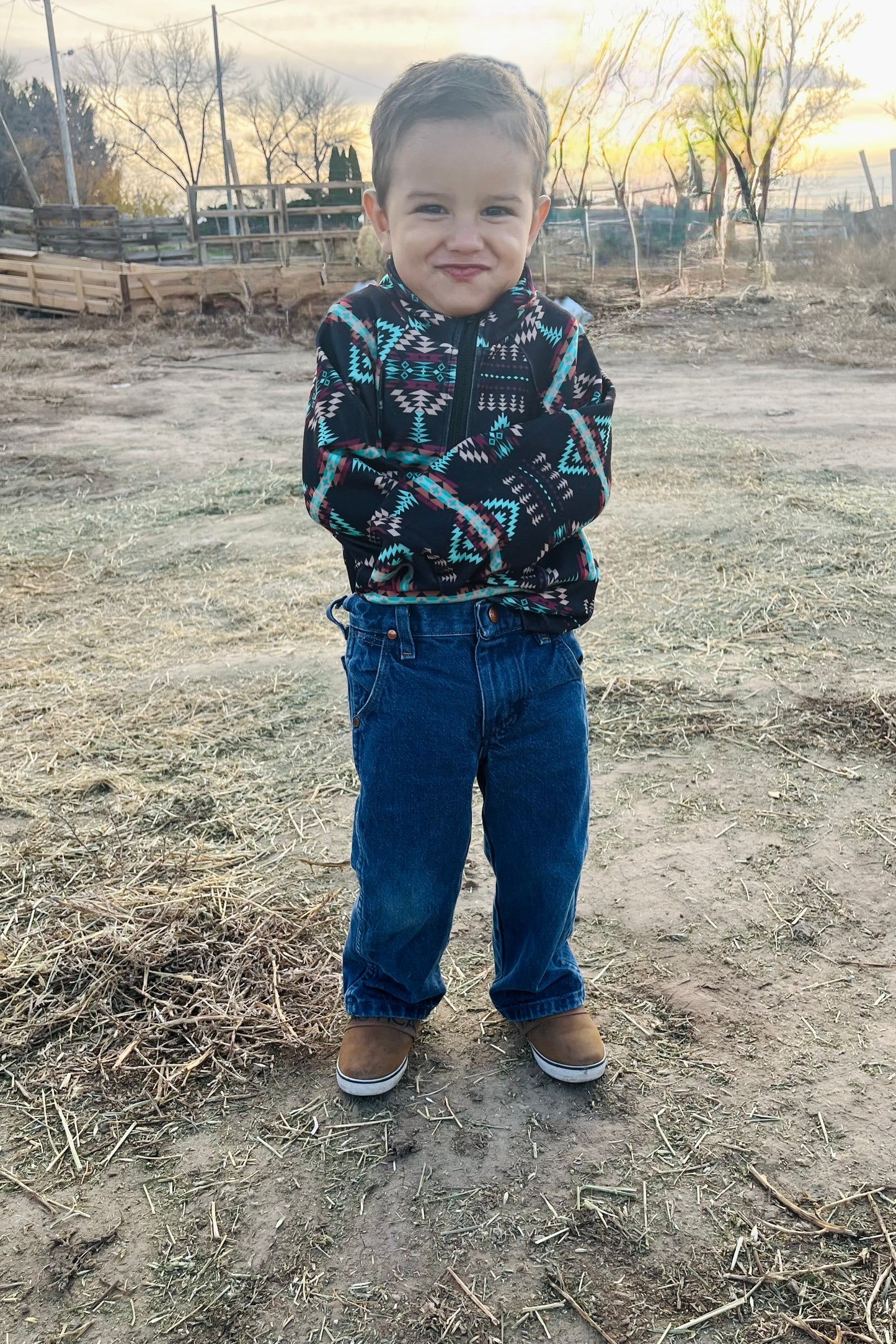 Mountain Dreams Pullover Kids