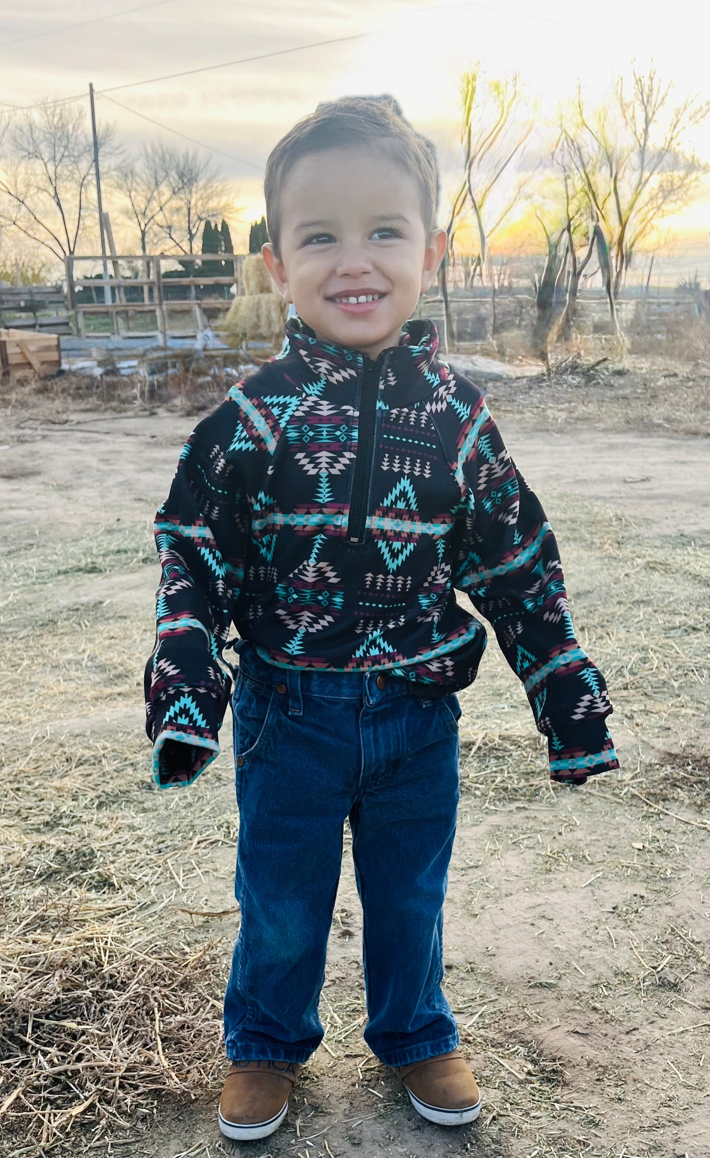 Mountain Dreams Pullover Kids