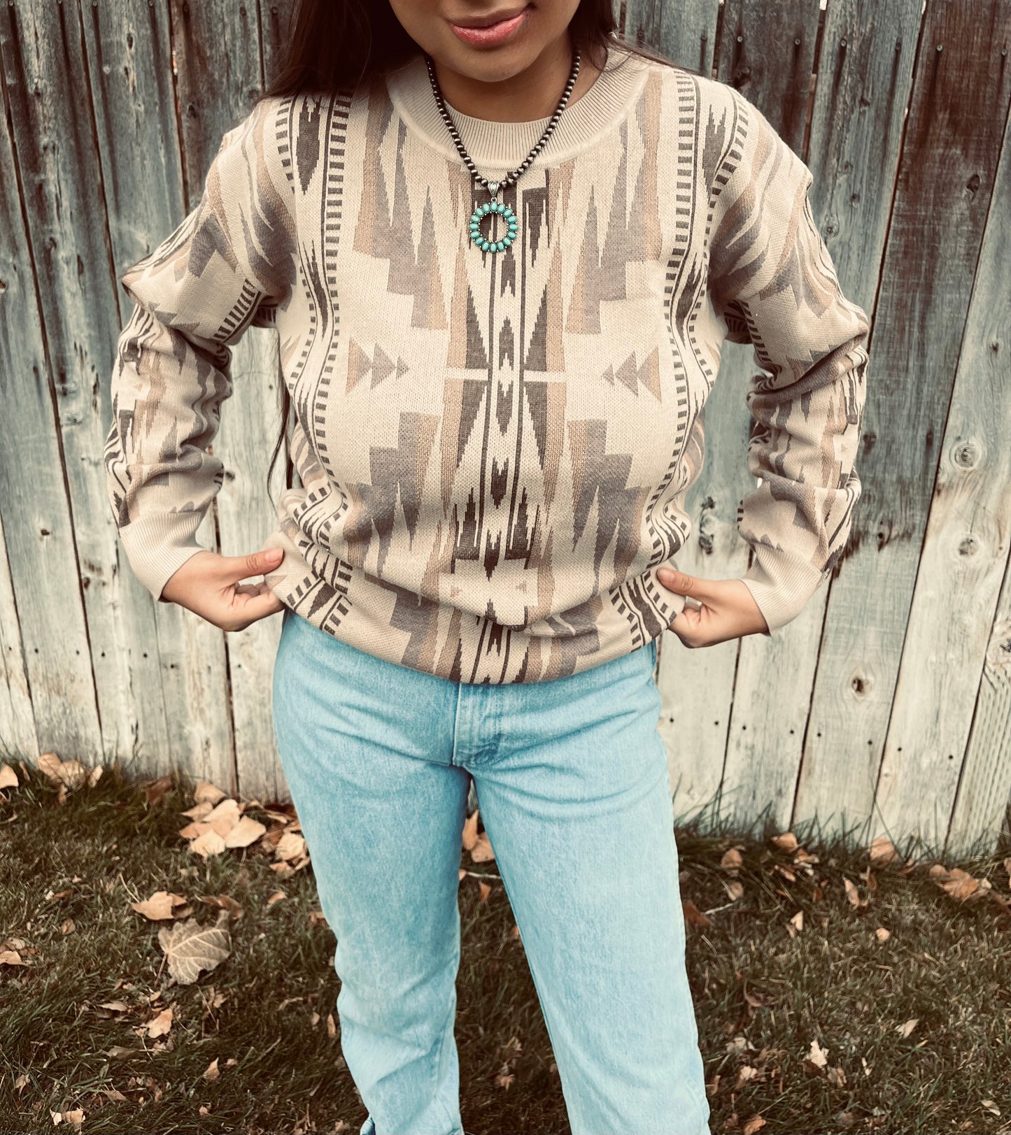 Wyoming Aztec Sweater