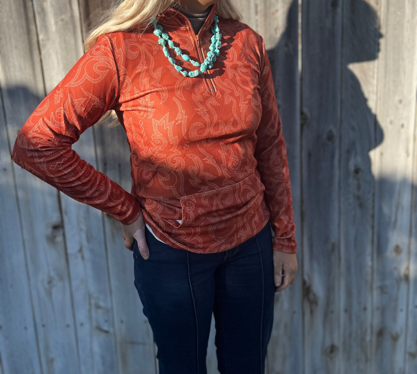 The Rustic Ranch Pullover