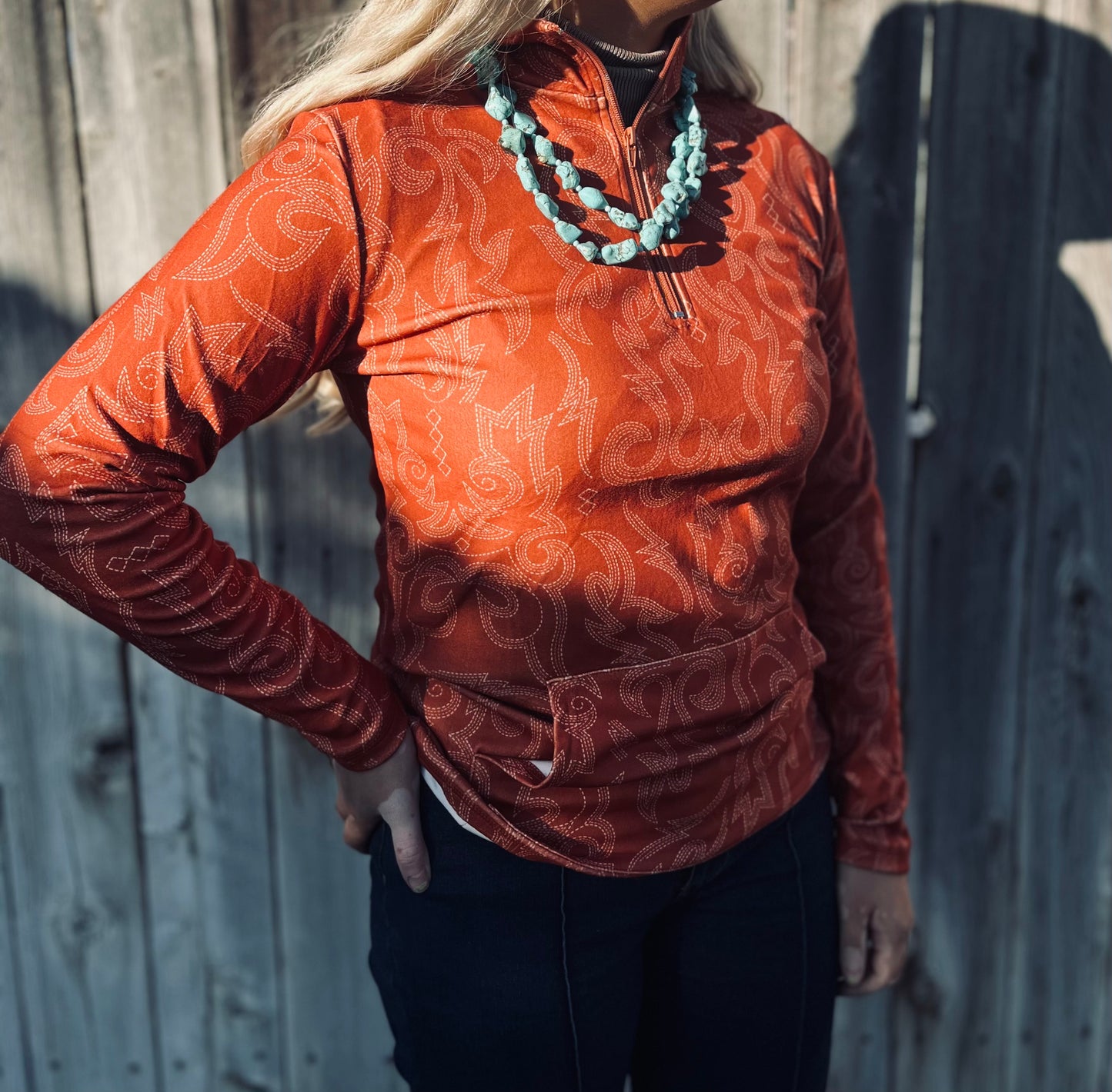 The Rustic Ranch Pullover