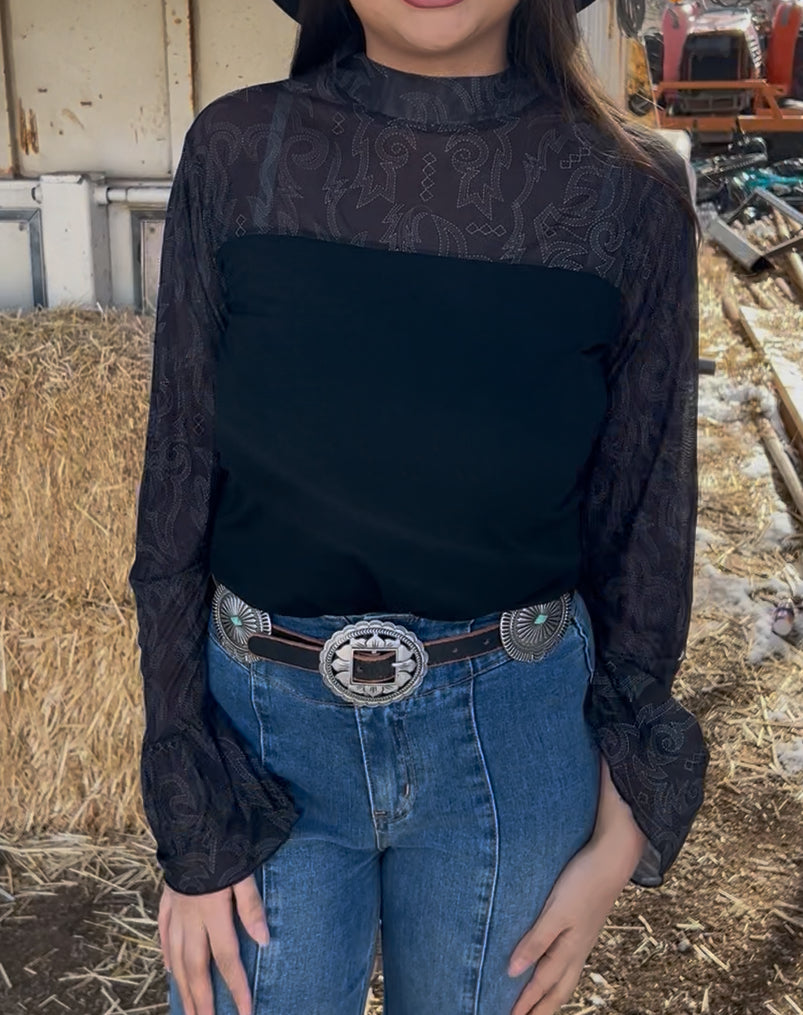 Night Rider Top