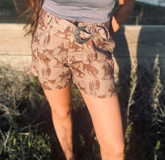 Bronco Threads Shorts