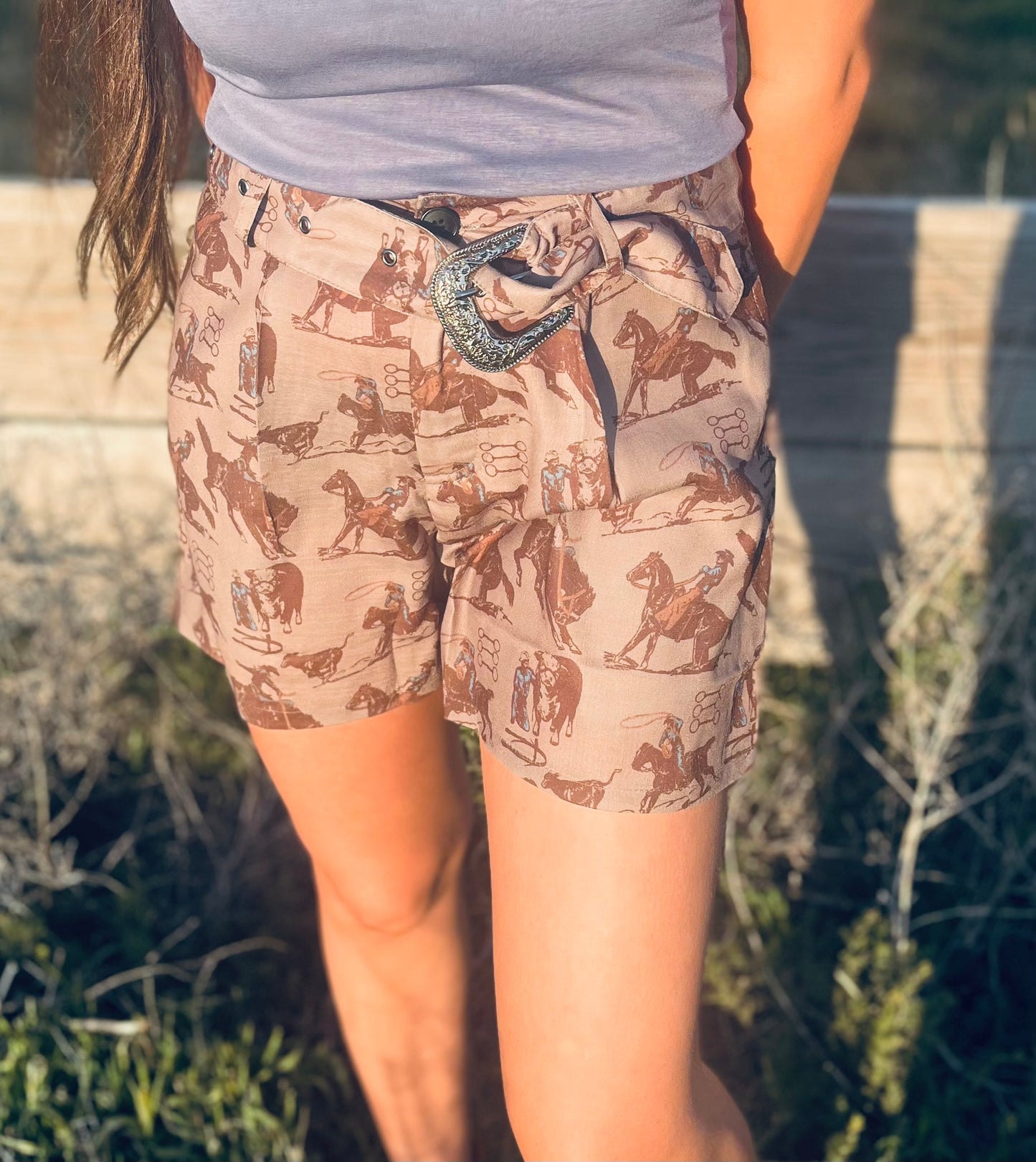 Bronco Threads Shorts