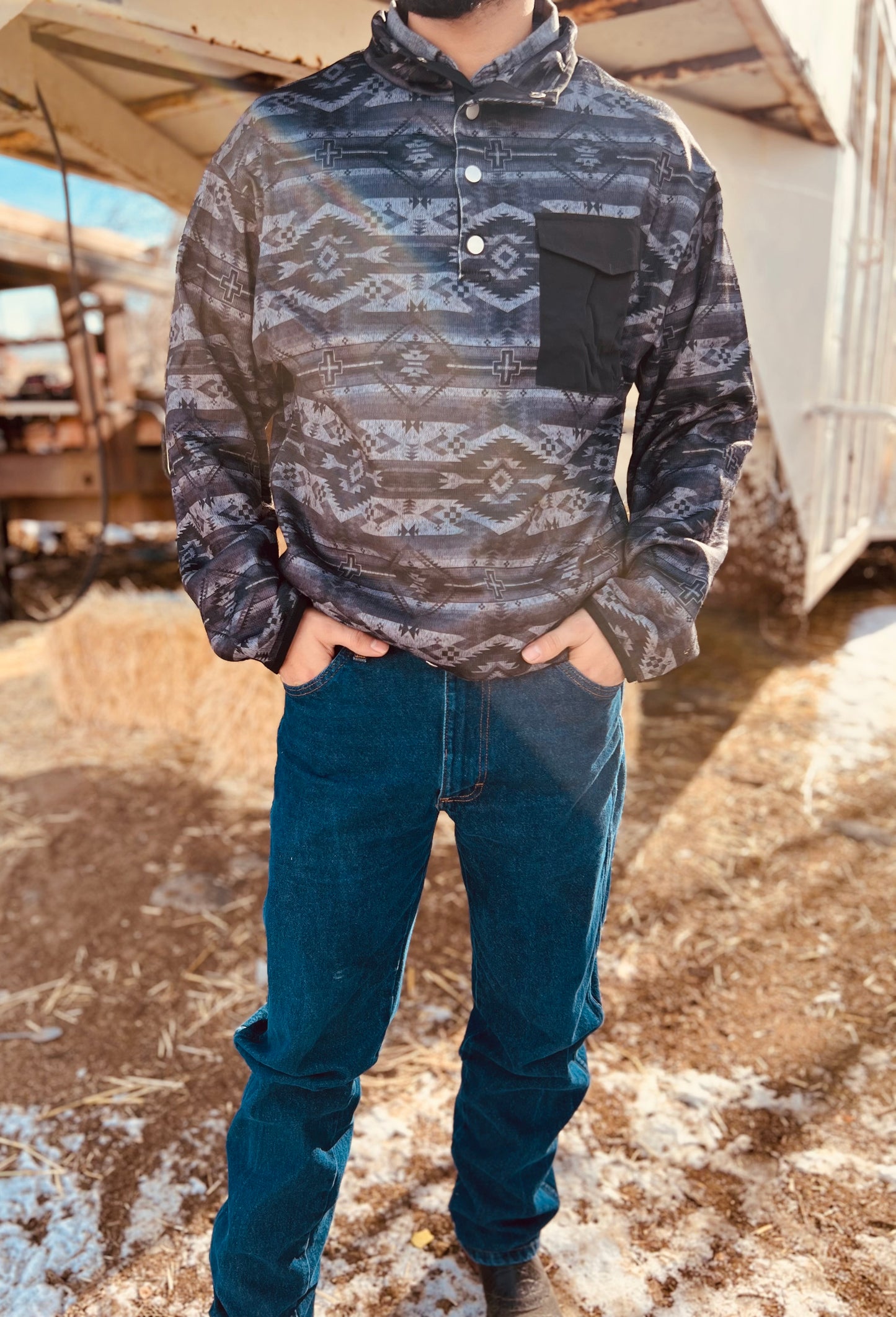 No Man’s Land Pullover Men’s