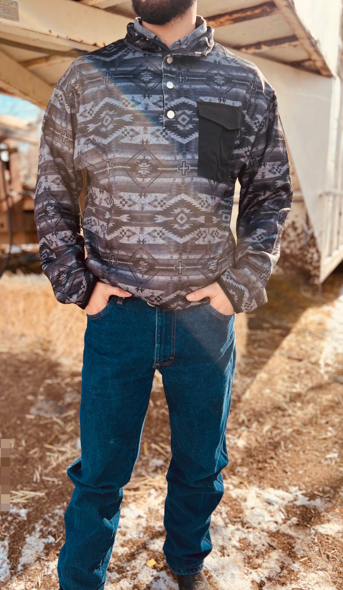 No Man’s Land Pullover Men’s