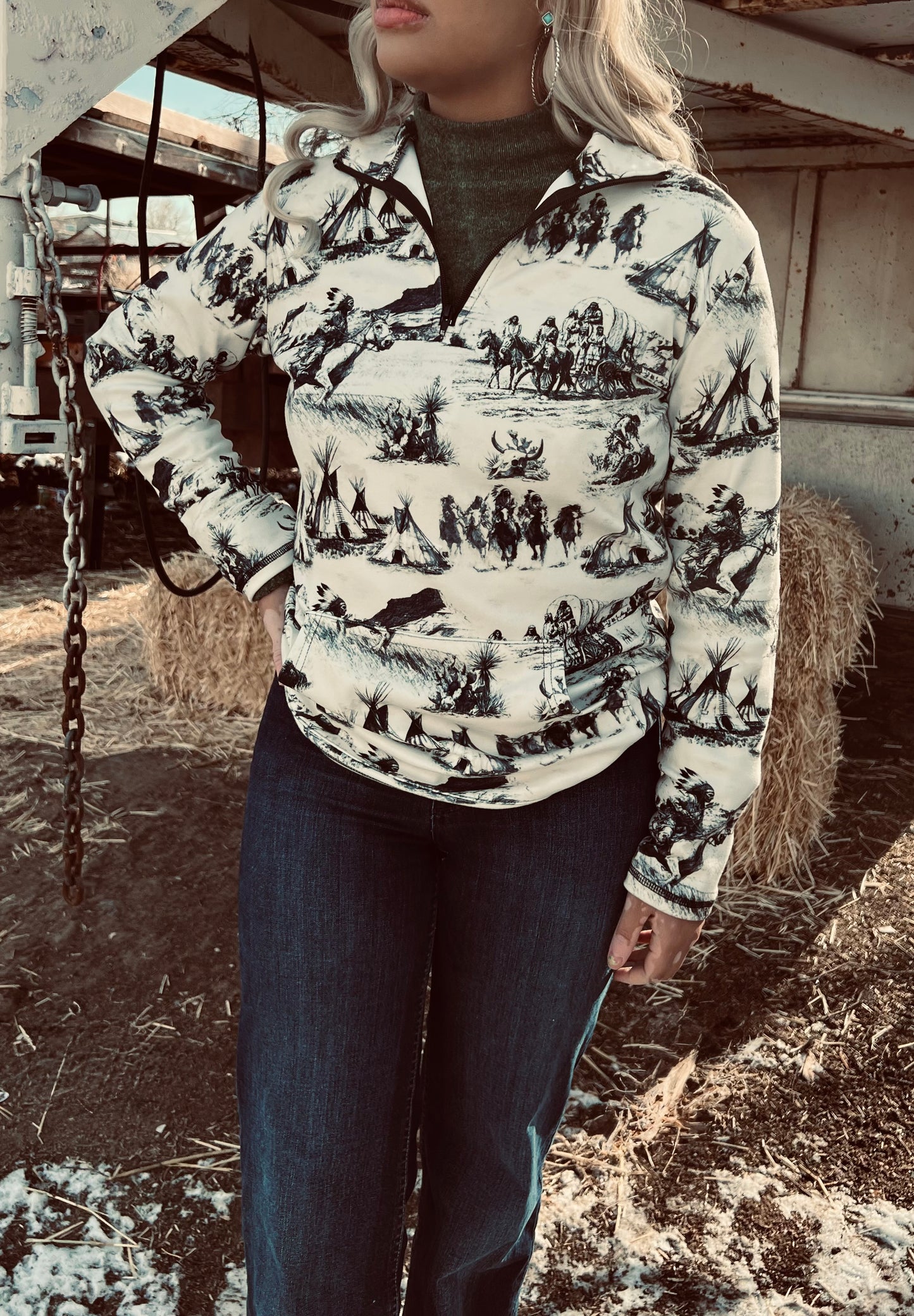 Spirit of the Plans Pullover