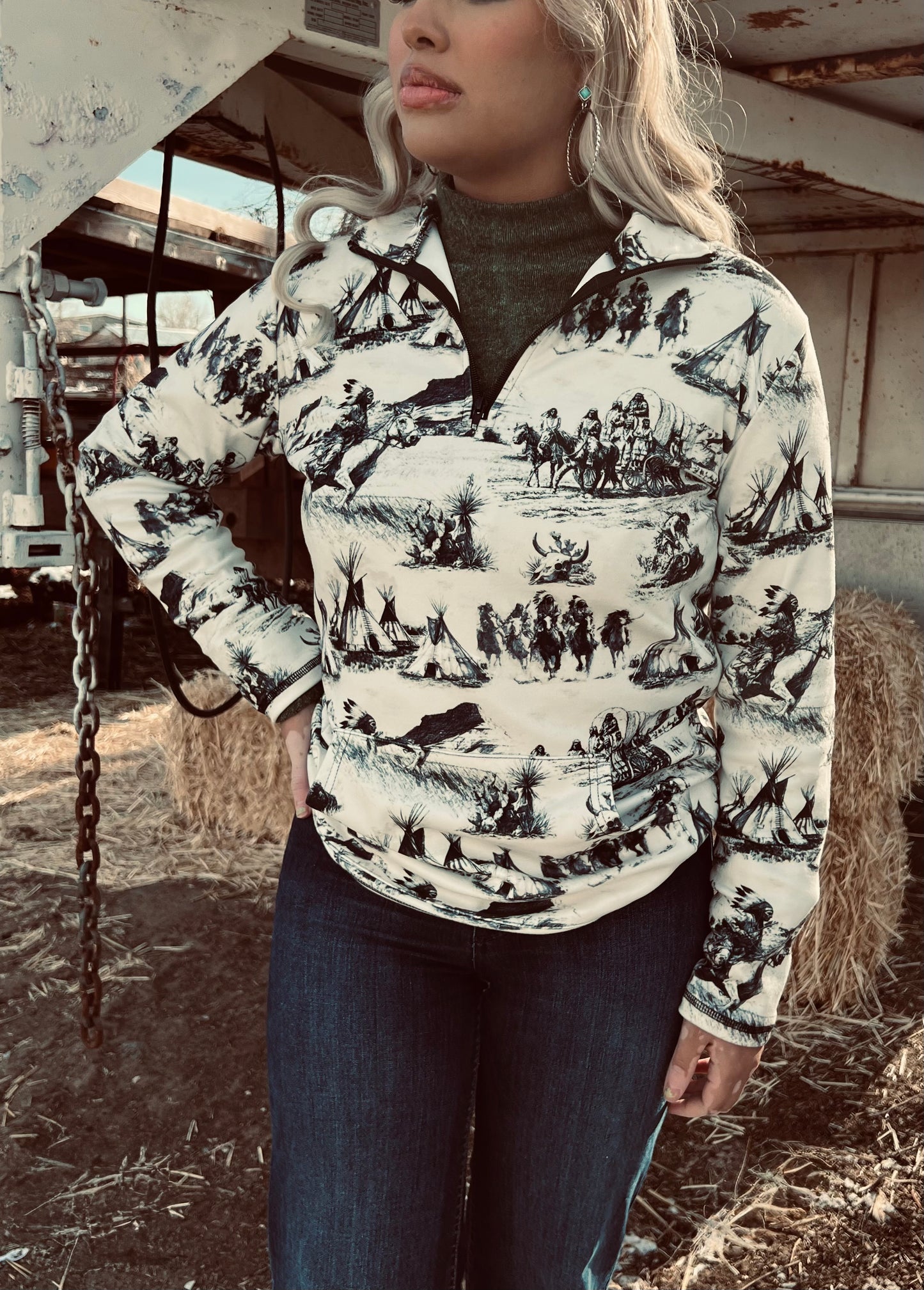 Spirit of the Plans Pullover