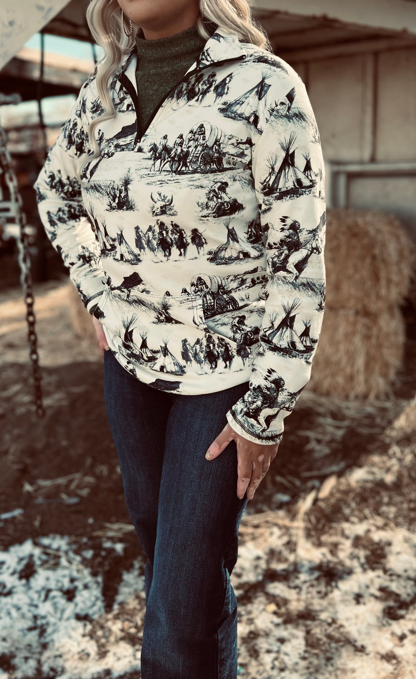Spirit of the Plans Pullover
