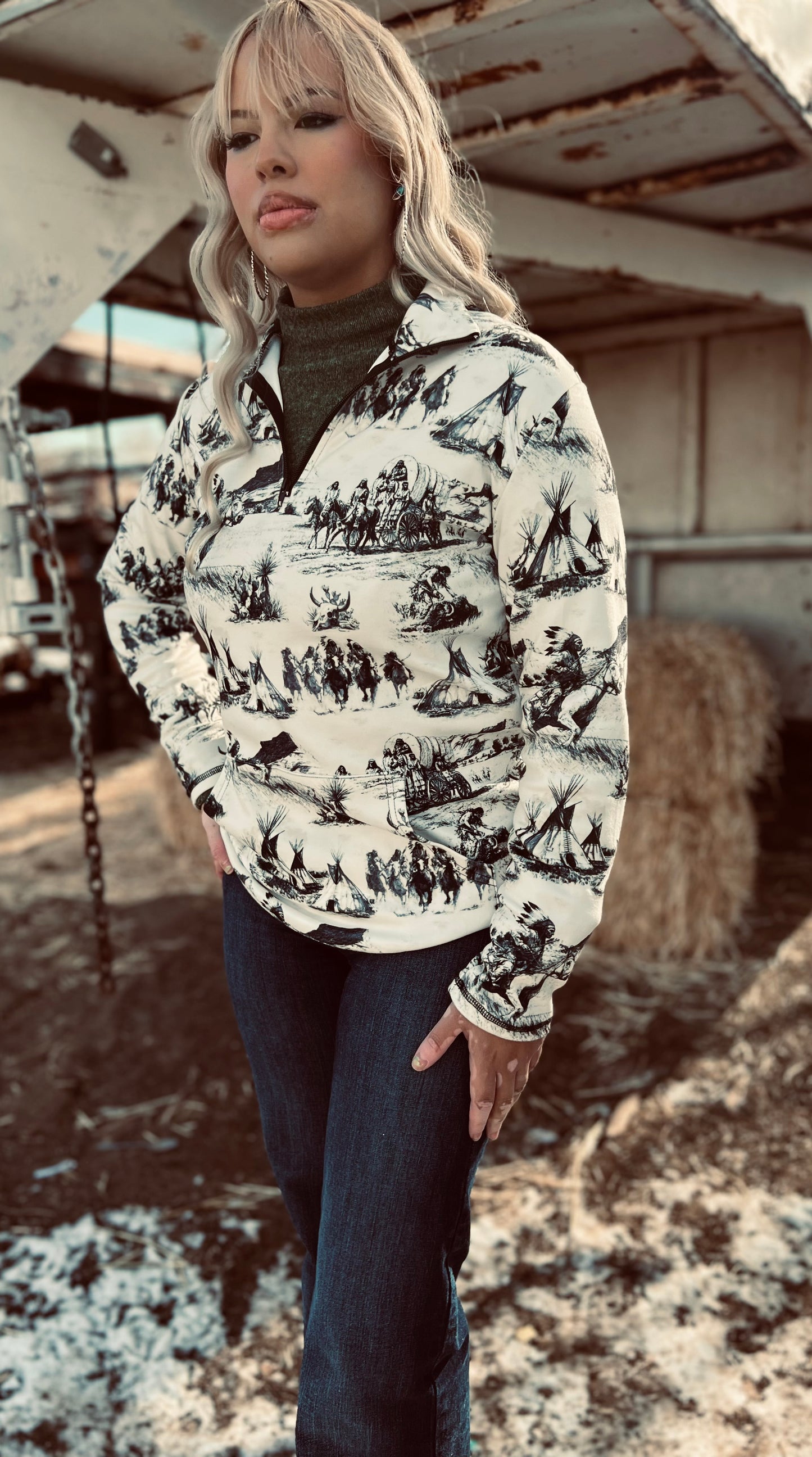 Spirit of the Plans Pullover