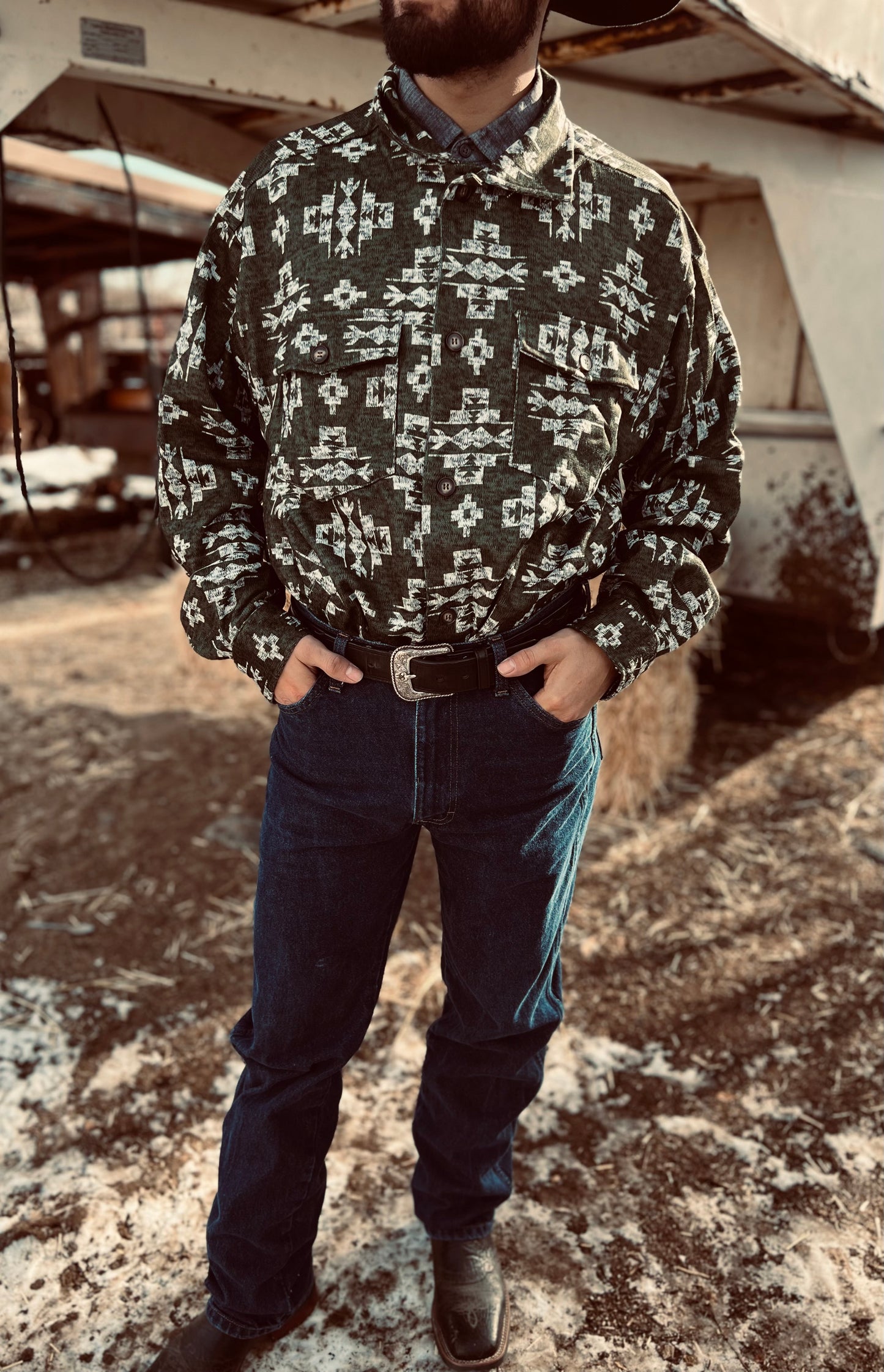 The Wild Bill Men’s Shacket