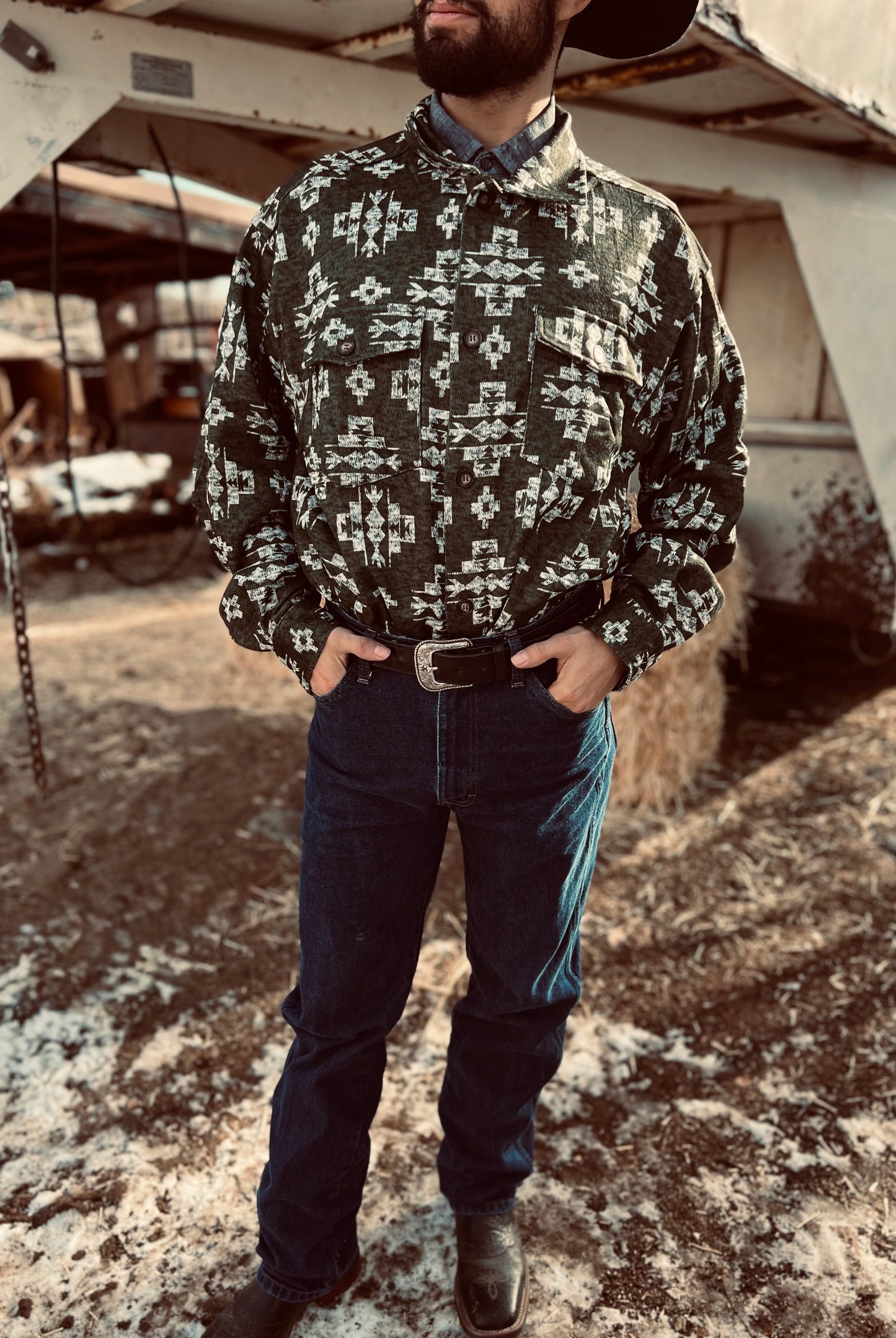 The Wild Bill Men’s Shacket