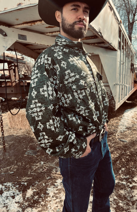 The Wild Bill Men’s Shacket