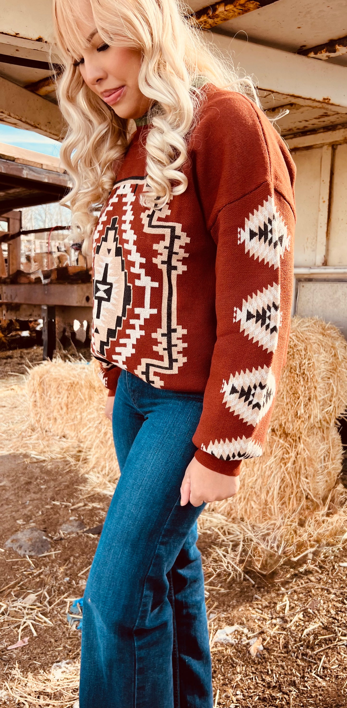 Fall Nights Sweater