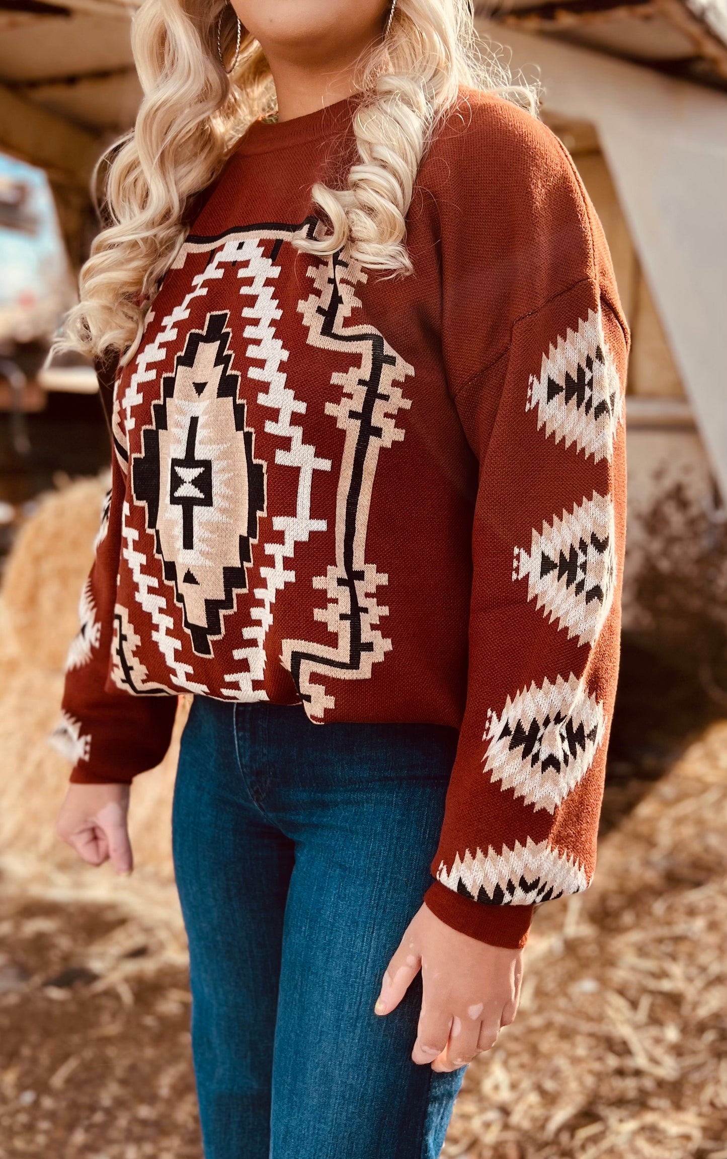 Fall Nights Sweater