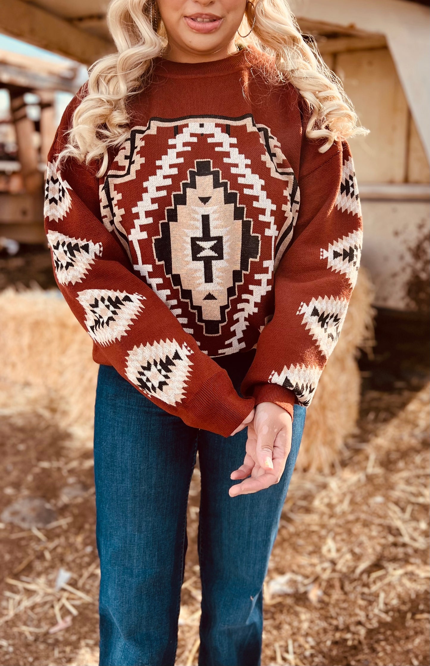 Fall Nights Sweater