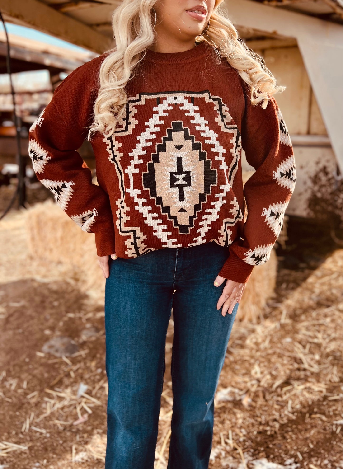 Fall Nights Sweater