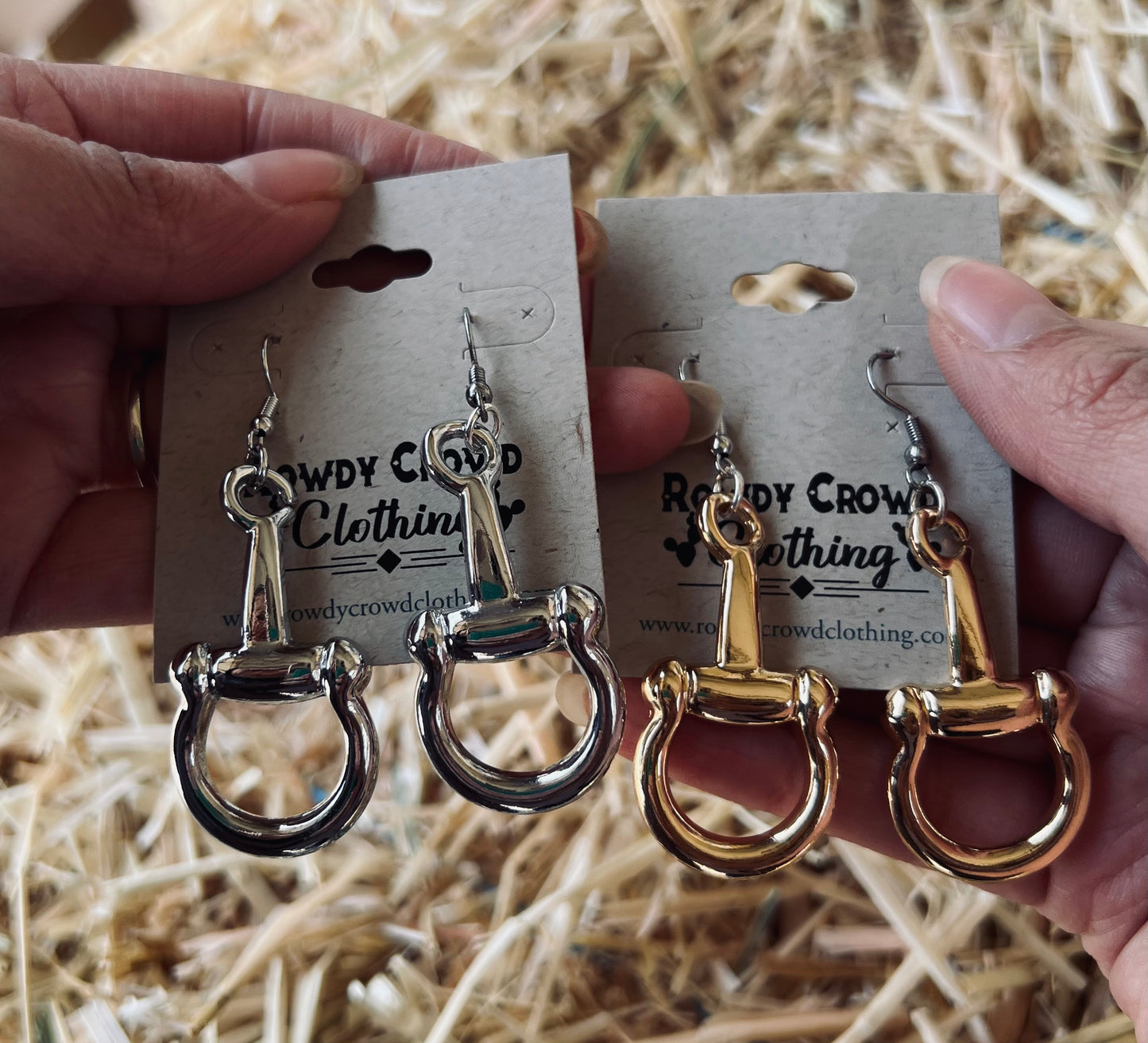 Fearless Bit Earrings