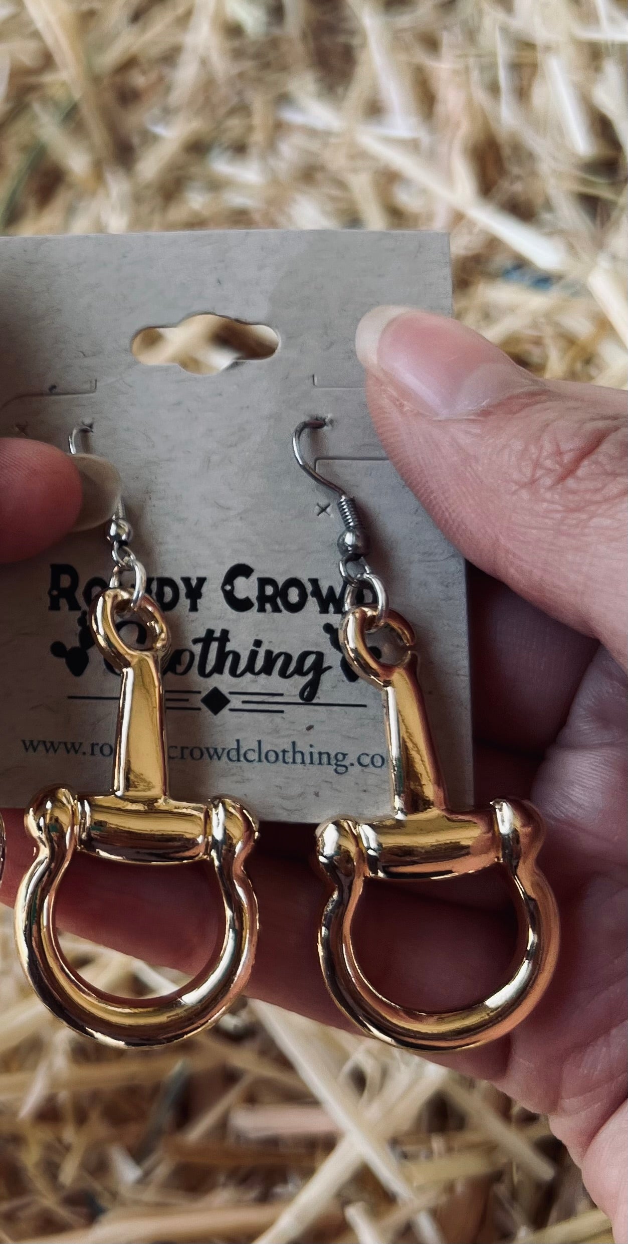 Fearless Bit Earrings