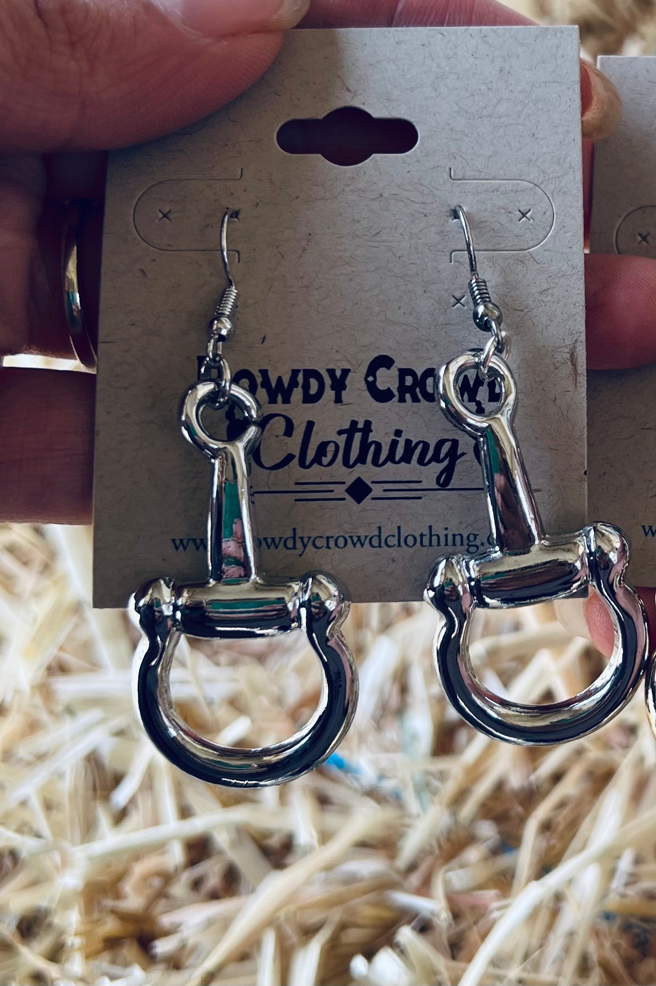 Fearless Bit Earrings