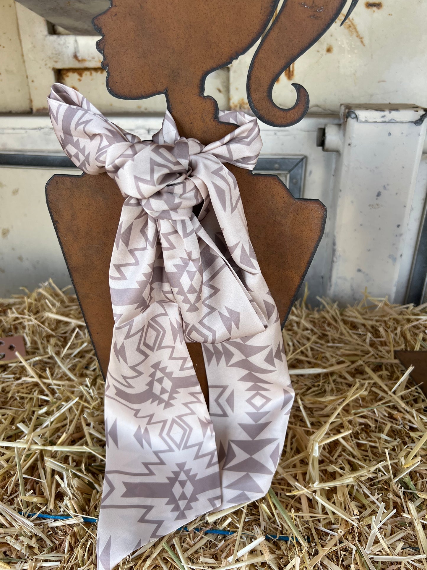 Long Western Twilly Scarf