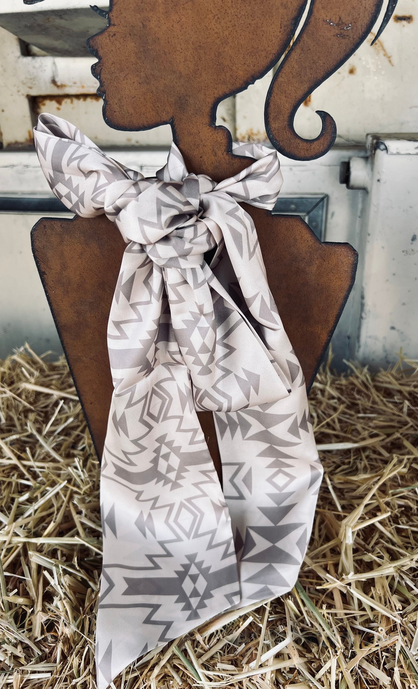 Long Western Twilly Scarf