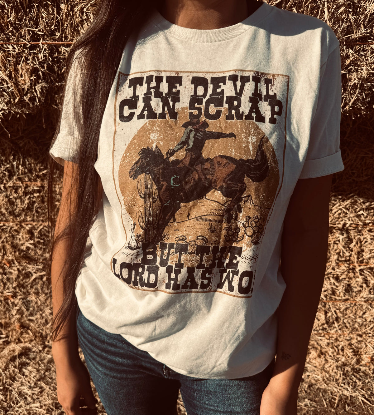 Western Vintage Short Sleeve T Shirt