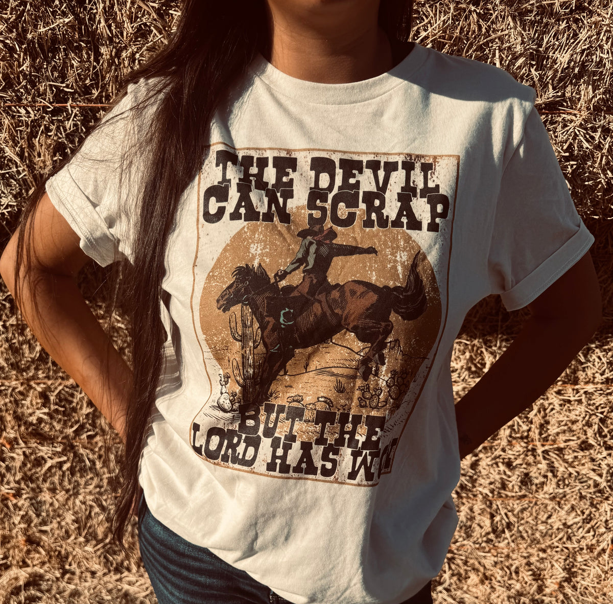 Western Vintage Short Sleeve T Shirt