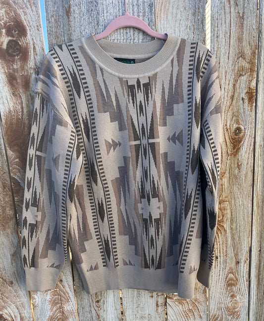 Wyoming Aztec Sweater