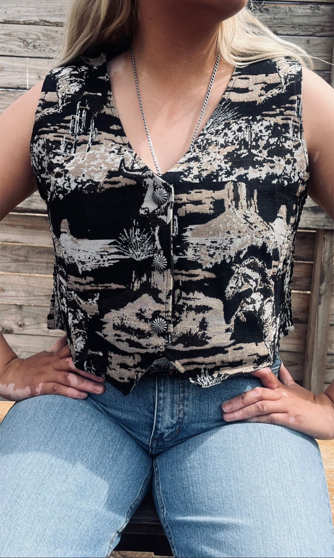 Burnin Daylight Vest
