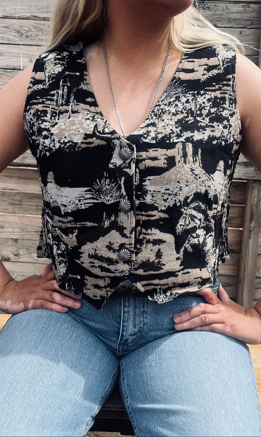 Burnin Daylight Vest